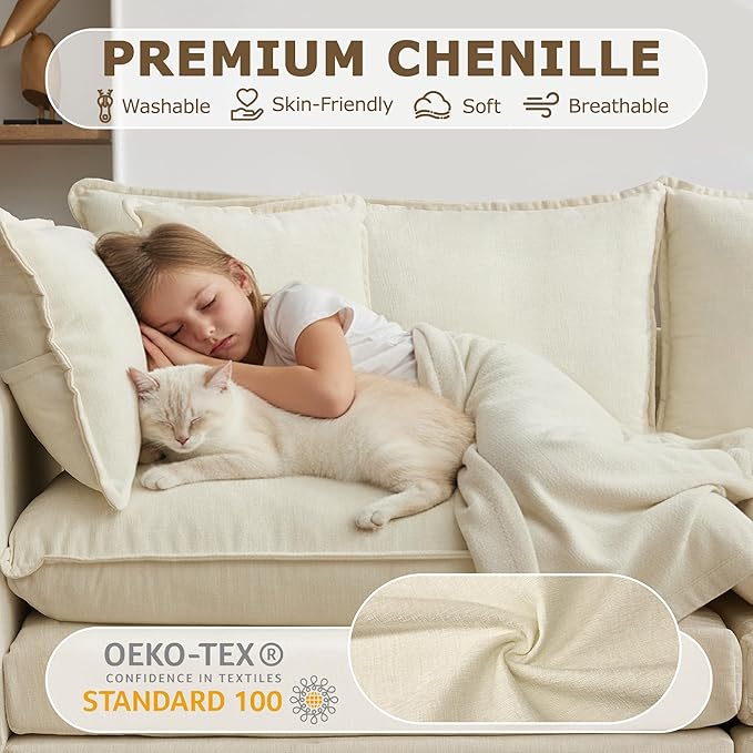 Supportive high‑rebound memory foam