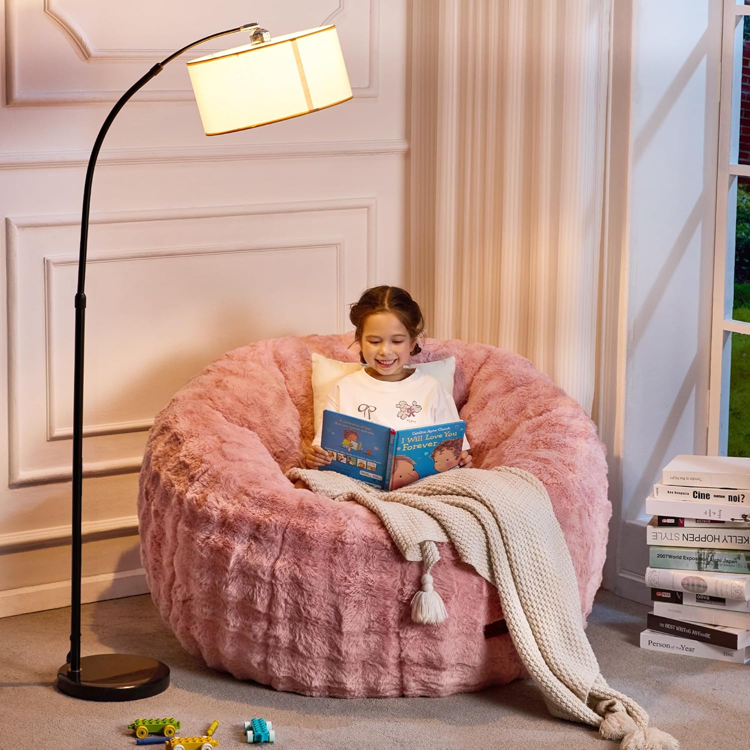 hobestluk bean bag chair for cozy living